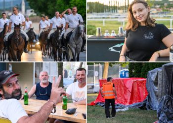Slobodna Dalmacija – Sve je spremno za novo ‘Thompsonovo’! Alkari u prvom redu, radnici iz Indije, a domaći obećavaju: ‘Ne dižemo ni centa!’