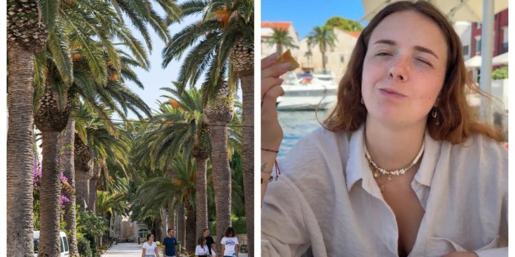 Slobodna Dalmacija – Tiktokerica nahvalila mjesto 20-ak minuta udaljeno od Splita: ‘Svaka ulica kao iz filma, a na plažama upola manje ljudi’