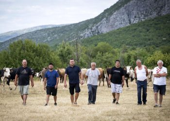 Slobodna Dalmacija – U Zagori očajni zbog opasne zoonoze, spore ostaju u okolišu 80 godina!; ‘Nama su još uvik sumnjivi oni ‘kolačići’…’