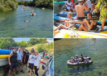 Slobodna Dalmacija – U sjećanje na poginule branitelje Cetinske krajine: više od stotinu čamaca sudjelovalo na memorijalnoj regati