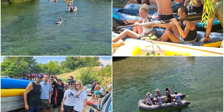 Slobodna Dalmacija – U sjećanje na poginule branitelje Cetinske krajine: više od stotinu čamaca sudjelovalo na memorijalnoj regati