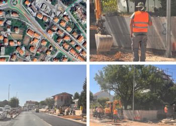 Slobodna Dalmacija – Utrka s vremenom: ulaz u Sinj se mora završiti do Alke i ‘Thompsona’. Kolone su velike, iz HC-a mole za strpljenje