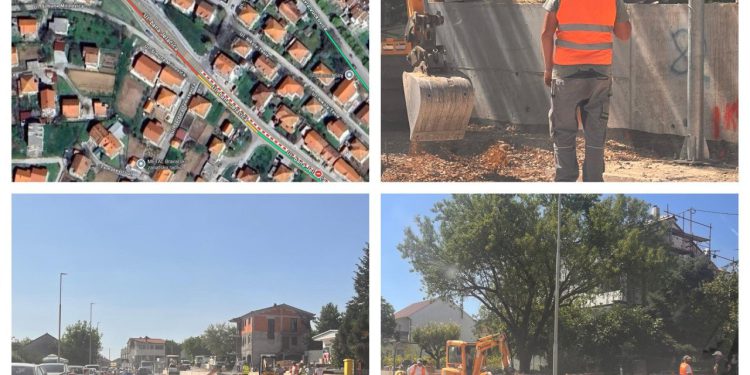 Slobodna Dalmacija – Utrka s vremenom: ulaz u Sinj se mora završiti do Alke i ‘Thompsona’. Kolone su velike, iz HC-a mole za strpljenje