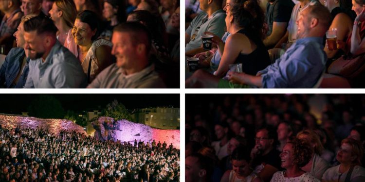 Slobodna Dalmacija – VELIKA FOTOGALERIJA Je li ima tko da se ne smije u Solinu? Pogledajte tko je sve bio na ‘Festivaru‘, ova lica sve govore