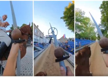 Slobodna Dalmacija – VIDEO Nikad bolji kadar s trkališta! Zakačili kameru na alkarsko koplje; snimka je spektakularna: ‘Bilo nezamislivo…’