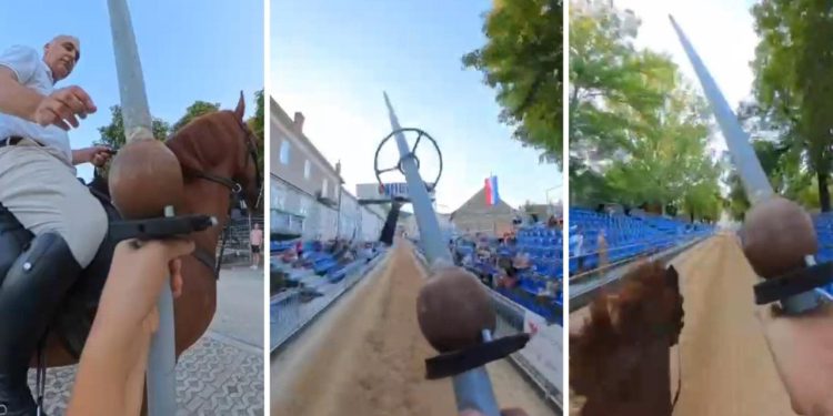 Slobodna Dalmacija – VIDEO Nikad bolji kadar s trkališta! Zakačili kameru na alkarsko koplje; snimka je spektakularna: ‘Bilo nezamislivo…’