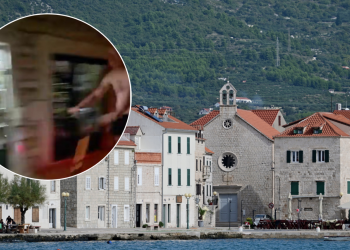 Slobodna Dalmacija – VIDEO Zamantat će vam se kad vidite ovu jurnjavu u Kaštelima! ‘Romobil je tu nedavno pokupio dijete! Teško stradalo…’