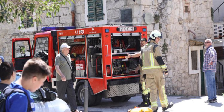 Slobodna Dalmacija – Vatrogasci su i jučer dobili dojavu o zmiji, i to na kojem mjestu! Pogledajte ovaj niz intervencija, najmanje je požara