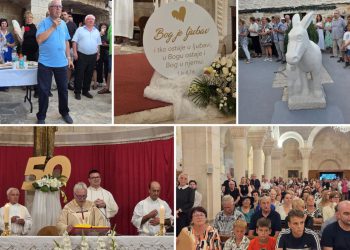 Slobodna Dalmacija – Zbog duge kose nisu ga htjeli zarediti, završio je na Bilicama, pisao o gayevima… Na zlatnu misu došao mu cili Brač!