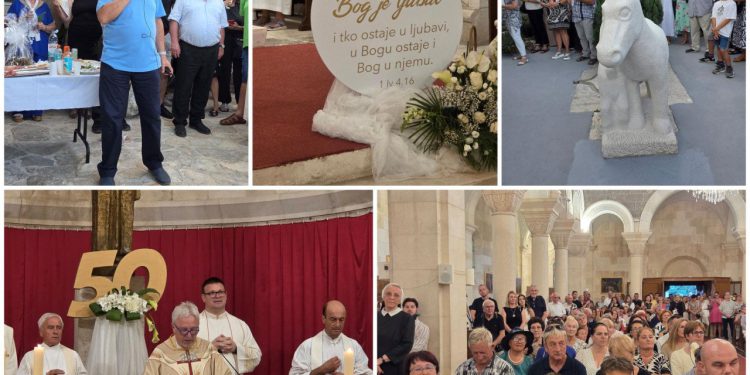 Slobodna Dalmacija – Zbog duge kose nisu ga htjeli zarediti, završio je na Bilicama, pisao o gayevima… Na zlatnu misu došao mu cili Brač!