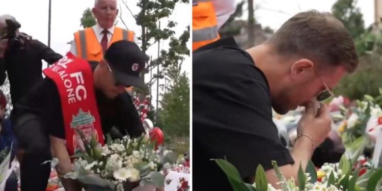 Smrt Diogo Jota, bivši kapetan Henderson u suzama u Anfieldu