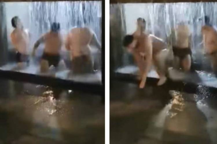 U Splitu turisti urinirali pred samom crkvom