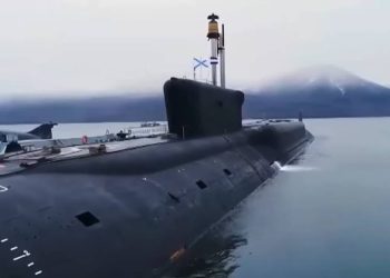 NAJVEĆA SVJETSKA PODMORNICA Rusi u more porinuli nuklernu grdosiju: "Patrolirat će Atlantikom i Arktikom!"