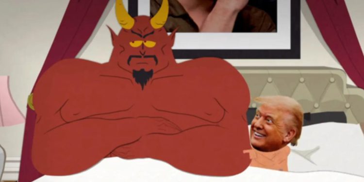 South Park svađe s Bijelom kućom nakon premijere sezone 27. godine prikazuje se zastrašujuća parodija Donalda Trumpa