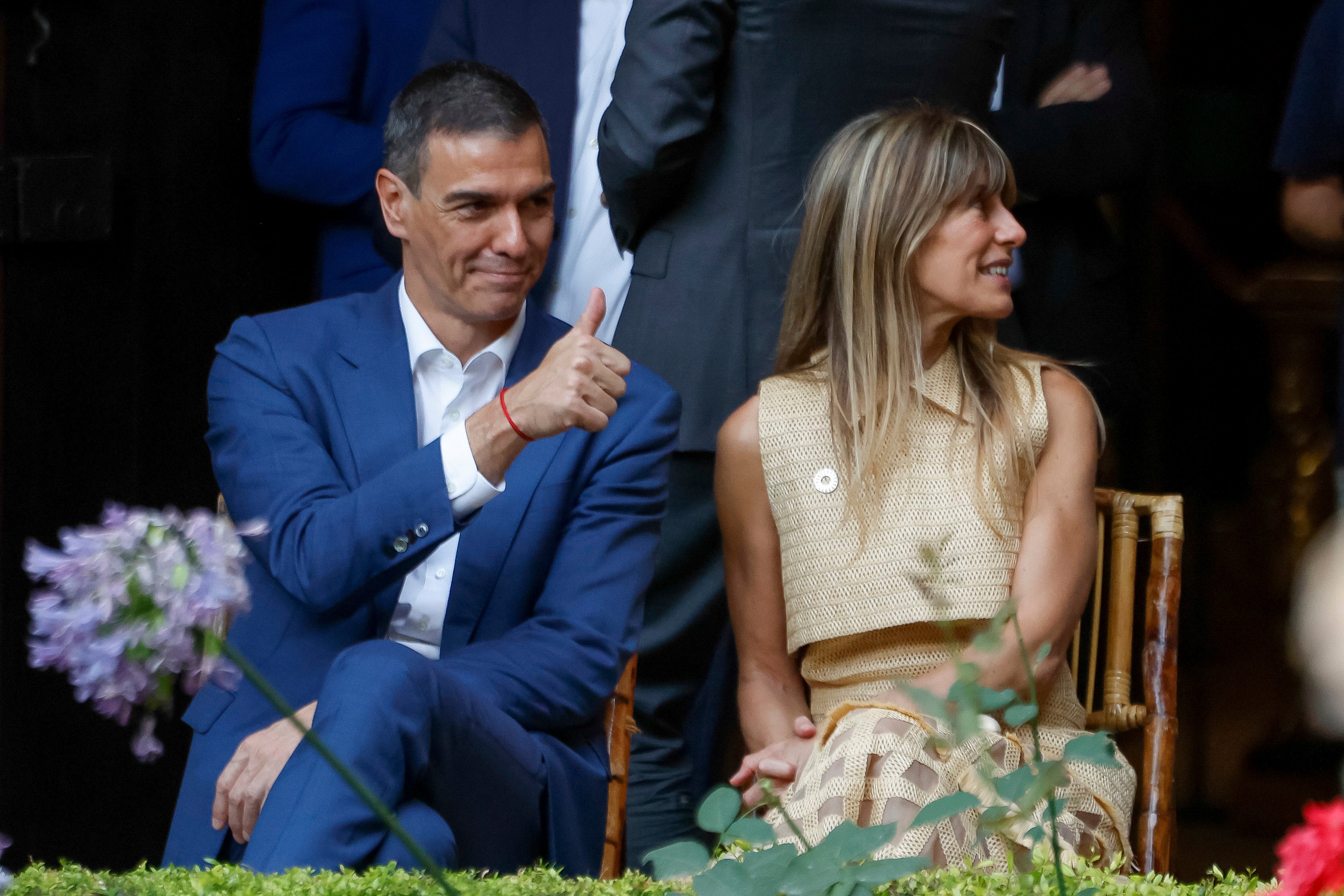Gospodin Sanchez i njegova supruga Begona Gomez