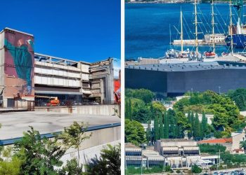 Spaladium je u katastrofalnom stanju nakon nevremena i sve više propada. Mladineo za Dalmaciju Danas: “Nije moguće procijeniti obujam štete”