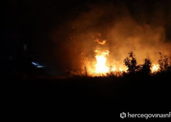 Spaljivanje trave u Mostaru može vas skupo koštati, poznati iznosi kazni