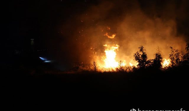 Spaljivanje trave u Mostaru može vas skupo koštati, poznati iznosi kazni