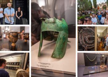 Splićani, znate li kakvo je blago stiglo u grad? Otvorena spektakularna izložba “Kopila – grad mrtvih nad poljem života” u Arheološkom muzeju