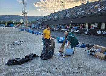 Splitska Čistoća objavila da je počistila Park mladeži nakon Ultre
