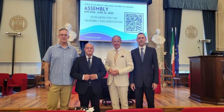 Splitska HGK preuzela predsjedanje Forumom jadransko-jonskih gospodarskih komora