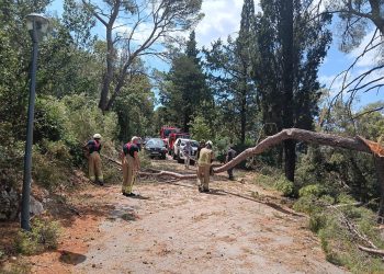 Splitski Marjan je zatvoren za građane