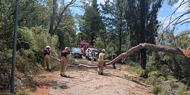 Splitski Marjan je zatvoren za građane