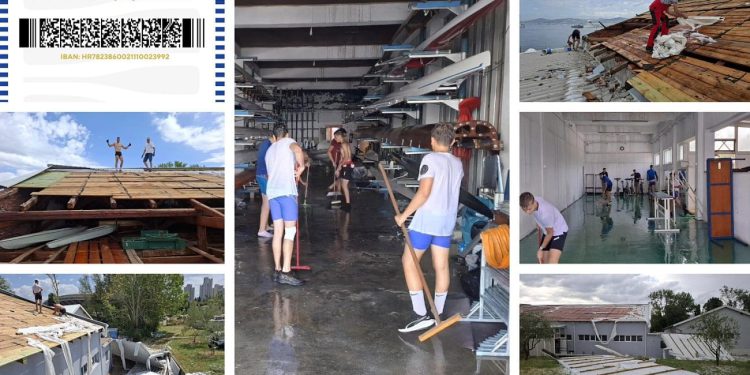 Splitski kultni klub je na koljenima zbog pretrpljene štete i treba pomoć Grada i javnost: “Ovo ne možemo podnijeti sami”