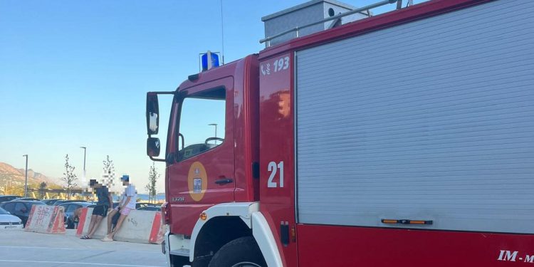 Splitski vatrogasci intervenirali na Žnjanu, ali nije bila riječ o požaru