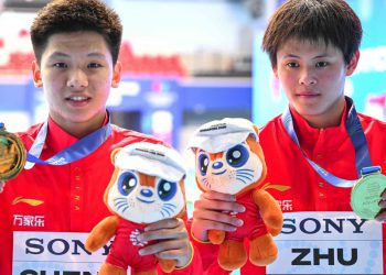 Sportske novosti – Cheng Zilong i Zhu Zifeng novi su svjetski prvaci u sinkroniziranom plivanju, slavili su u uzbudljivom finalu