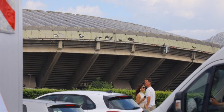 Sportske novosti – FOTO: Neviđena oluja u Splitu odgodila predstavljanje prvog ljetnog pojačanja Hajduka