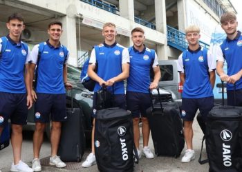 Sportske novosti – Farmaceuti otputovali u Radence, slovenska policija gledateljima zabranila dolazak na Slavenove utakmice!