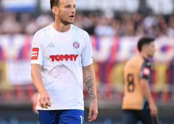 Sportske novosti – Garcia: Rakitić je završio karijeru, on je jedan od najzaslužnijih za moj dolazak u Hajduk
