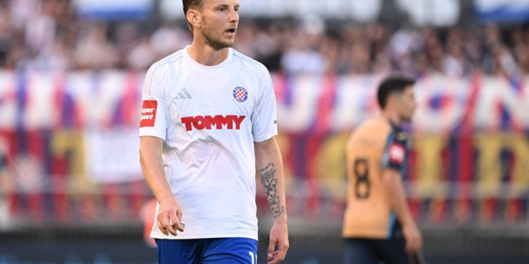 Sportske novosti – Garcia: Rakitić je završio karijeru, on je jedan od najzaslužnijih za moj dolazak u Hajduk