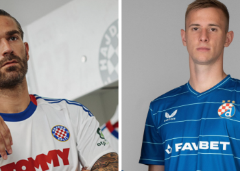 Sportske novosti – Hajduk objavio dres za novu sezonu, jedna stvar mu je zajednička s Dinamovim! Koji vam je ljepši?