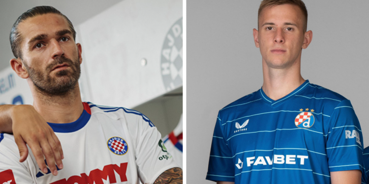 Sportske novosti – Hajduk objavio dres za novu sezonu, jedna stvar mu je zajednička s Dinamovim! Koji vam je ljepši?