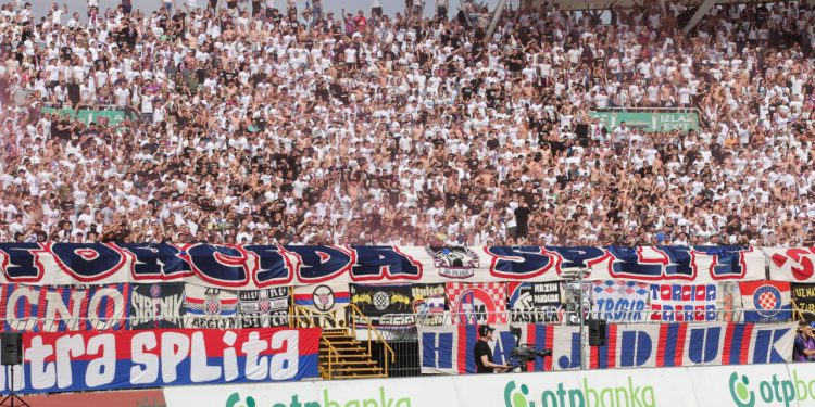 Sportske novosti – Hajdukovi navijači ruše rekord iz prošle sezone, euforija u Splitu je na vrhuncu!