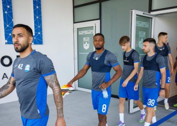 Sportske novosti – Kiša poremetila prvi dan Osijekovih priprema: Rožmanovu momčad čeka okršaj s Dynamom i još dva protivnika