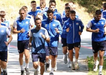 Sportske novosti – Najmlađi trener SHNL-a zadovoljan pripremama: ‘Fascinira me naš kapetan koji u 38. godini radi kao da mu je 20’