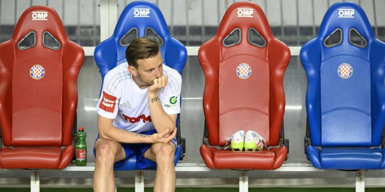 Sportske novosti – Nespretni Garcia i Hajduk uskratili su Rakitiću oproštaj kakav zaslužuje