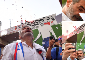 Sportske novosti – Pogledajte kakav su show Splićani pripremili nogometnoj legendi, emocije savladale Baku Sliškovića