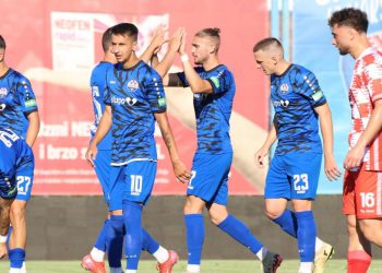 Sportske novosti – Slaven Belupo uvjerljiv i u drugoj provjeri, Ernis Qestaj dvostruki strijelac