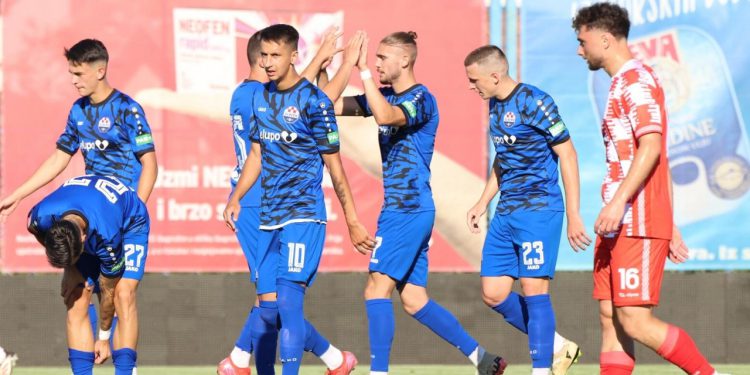 Sportske novosti – Slaven Belupo uvjerljiv i u drugoj provjeri, Ernis Qestaj dvostruki strijelac