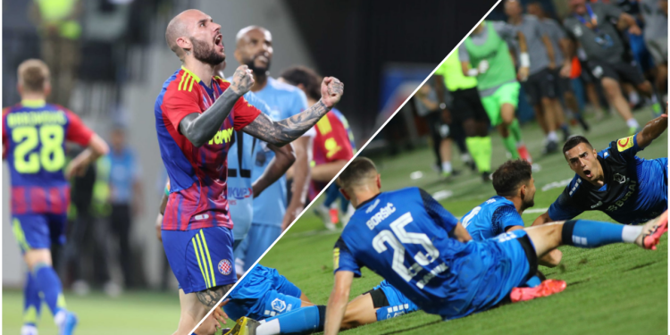 Sportske novosti – Utakmice se preklapaju: Evo kad i gdje možete gledati okršaje Hajduka i Varaždina u Europi