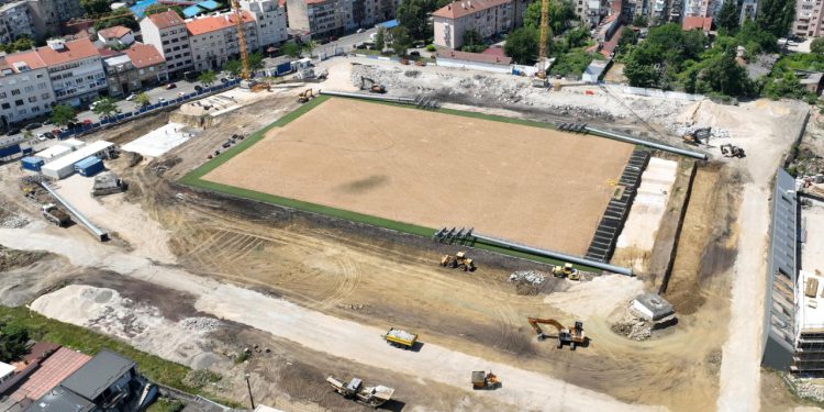 Sportske novosti – VIDEO: Dva i pol mjeseca od početka radova Kranjčevićeva je neprepoznatljiva, pogledajte kako danas izgleda