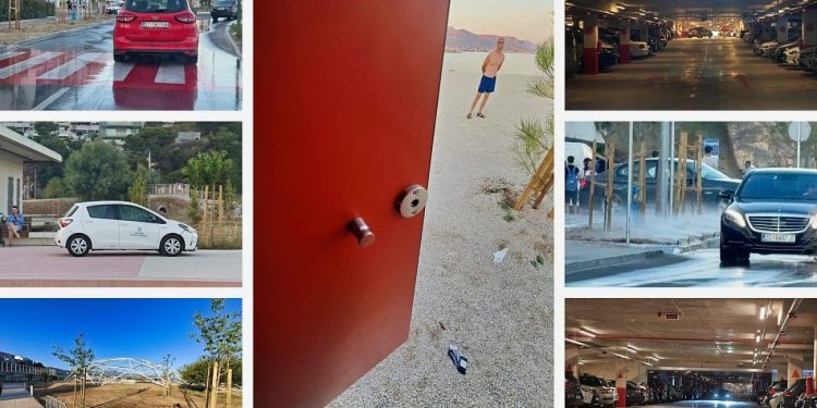 Sramotno je kojom se brzinom devastira uređeni Žnjan: Teško je nabrojati što smo sve danas vidjeli