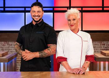 Srčana gesta Anne Burrell do najgorih kuhara u Americi, prije šok smrti u 55