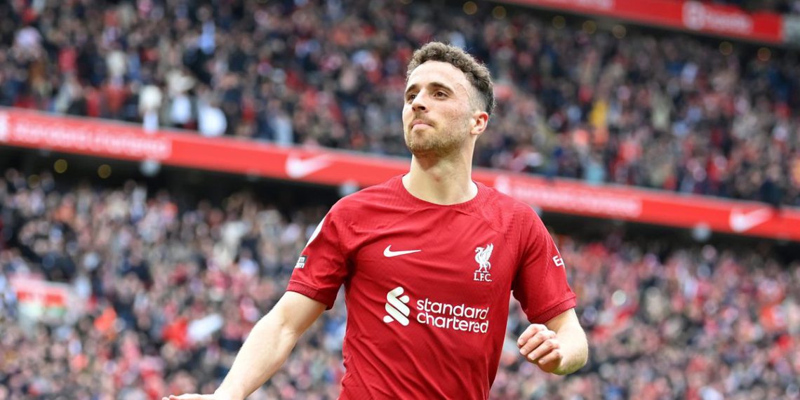 Srce naslikano na Anfieldu: Mural je rođen za Diogo Jota