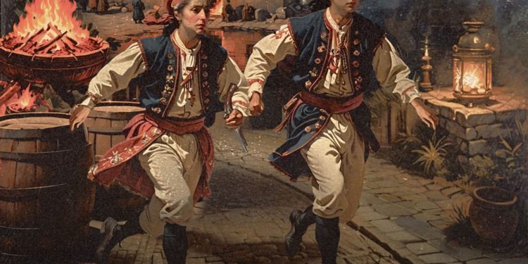 Srednjovjekovni spektakl u Marini: Viteške borbe, vatreni show i predstava o hrabrim ženama koje su spasile grad