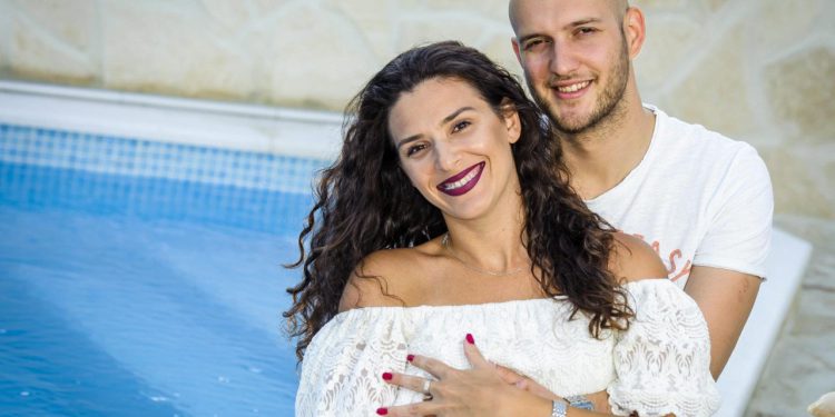 Sretne vijesti u obitelji Marka Škugora: on i supruga čekaju treće dijete, otkrio je i spol bebe